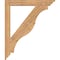 Ekena Millwork Funston Traditional Smooth Bracket, Western Red Cedar, 3 1/2"W x 32"D x 38"H BKT04X32X38FST01SWR - alternate 4